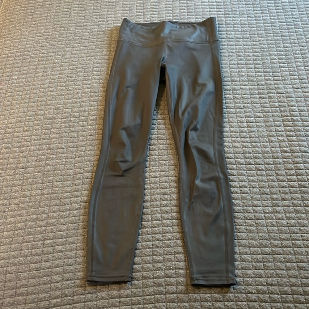 Athleta High Rise Shine Chaturanga Legging, XS